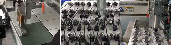 LED表貼屏點(diǎn)膠，LED車燈點(diǎn)膠，電力故障指示器點(diǎn)膠