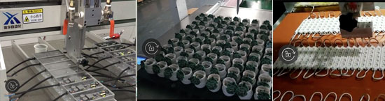 LED電源點(diǎn)膠，球泡燈點(diǎn)膠，廣告模組點(diǎn)膠